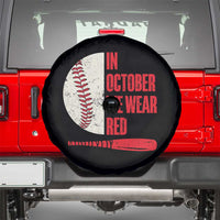 Red October Phillies Spare Tire Cover Retro Philadelphia Baseball Fan - Wonder Print Shop