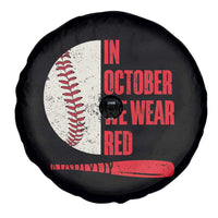 Red October Phillies Spare Tire Cover Retro Philadelphia Baseball Fan - Wonder Print Shop