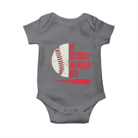 Red October Phillies Baby Onesie Retro Philadelphia Baseball Fan - Wonder Print Shop