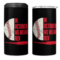Red October Phillies 4 in 1 Can Cooler Tumbler Retro Philadelphia Baseball Fan - Wonder Print Shop