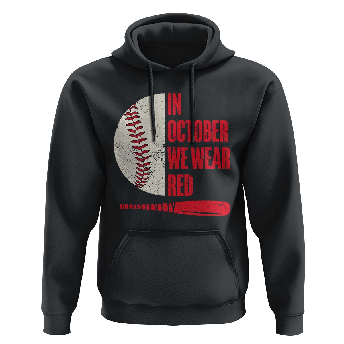 Red October Phillies Hoodie Retro Philadelphia Baseball Fan - Wonder Print Shop