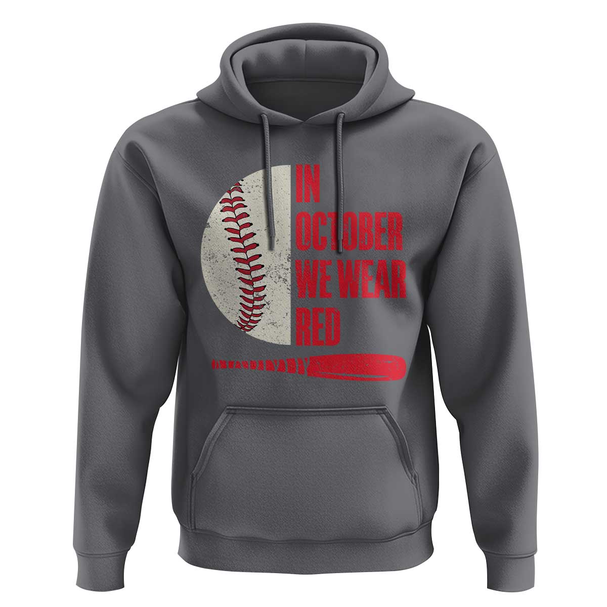 Red October Phillies Hoodie Retro Philadelphia Baseball Fan - Wonder Print Shop