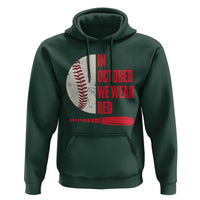 Red October Phillies Hoodie Retro Philadelphia Baseball Fan - Wonder Print Shop