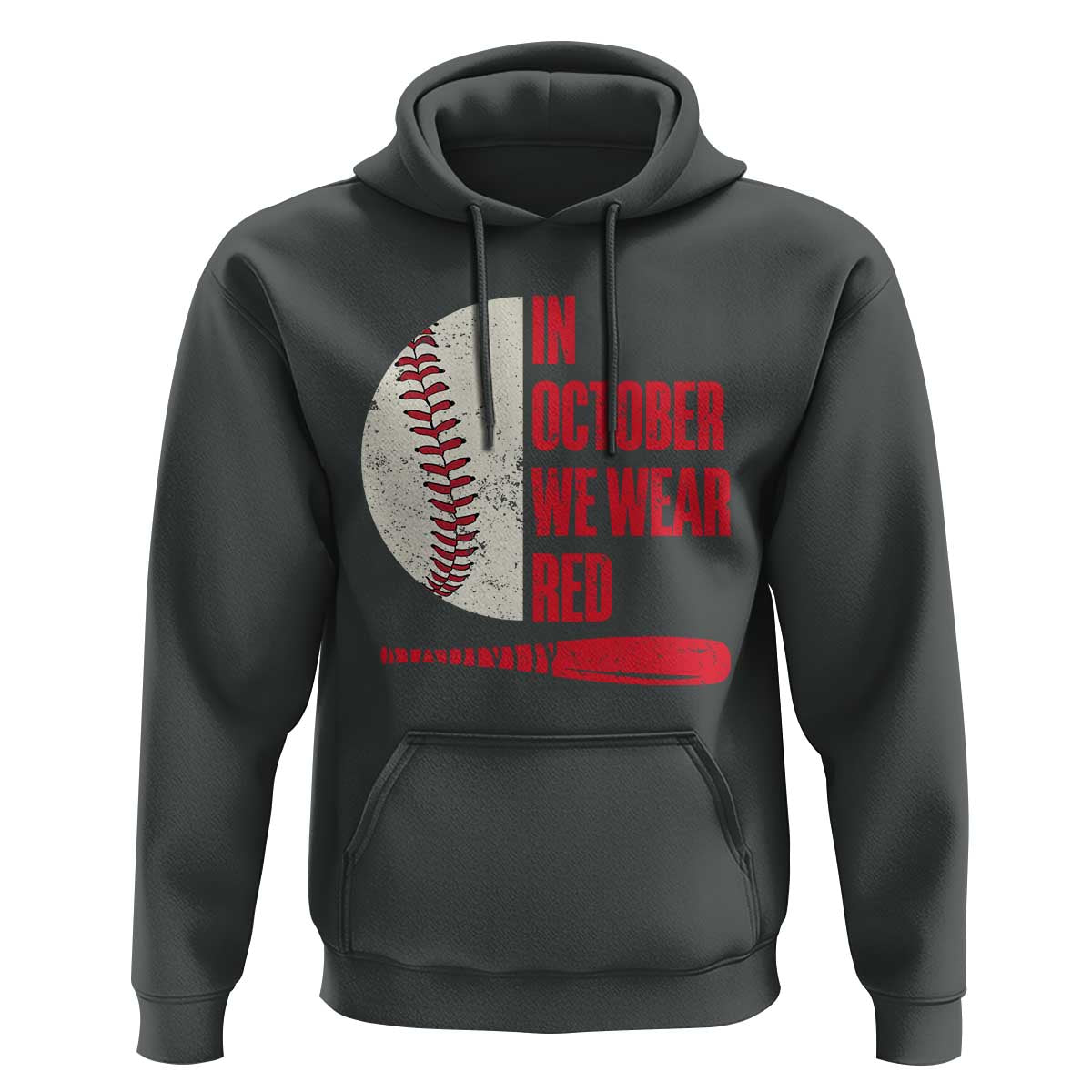 Red October Phillies Hoodie Retro Philadelphia Baseball Fan - Wonder Print Shop