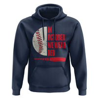 Red October Phillies Hoodie Retro Philadelphia Baseball Fan - Wonder Print Shop