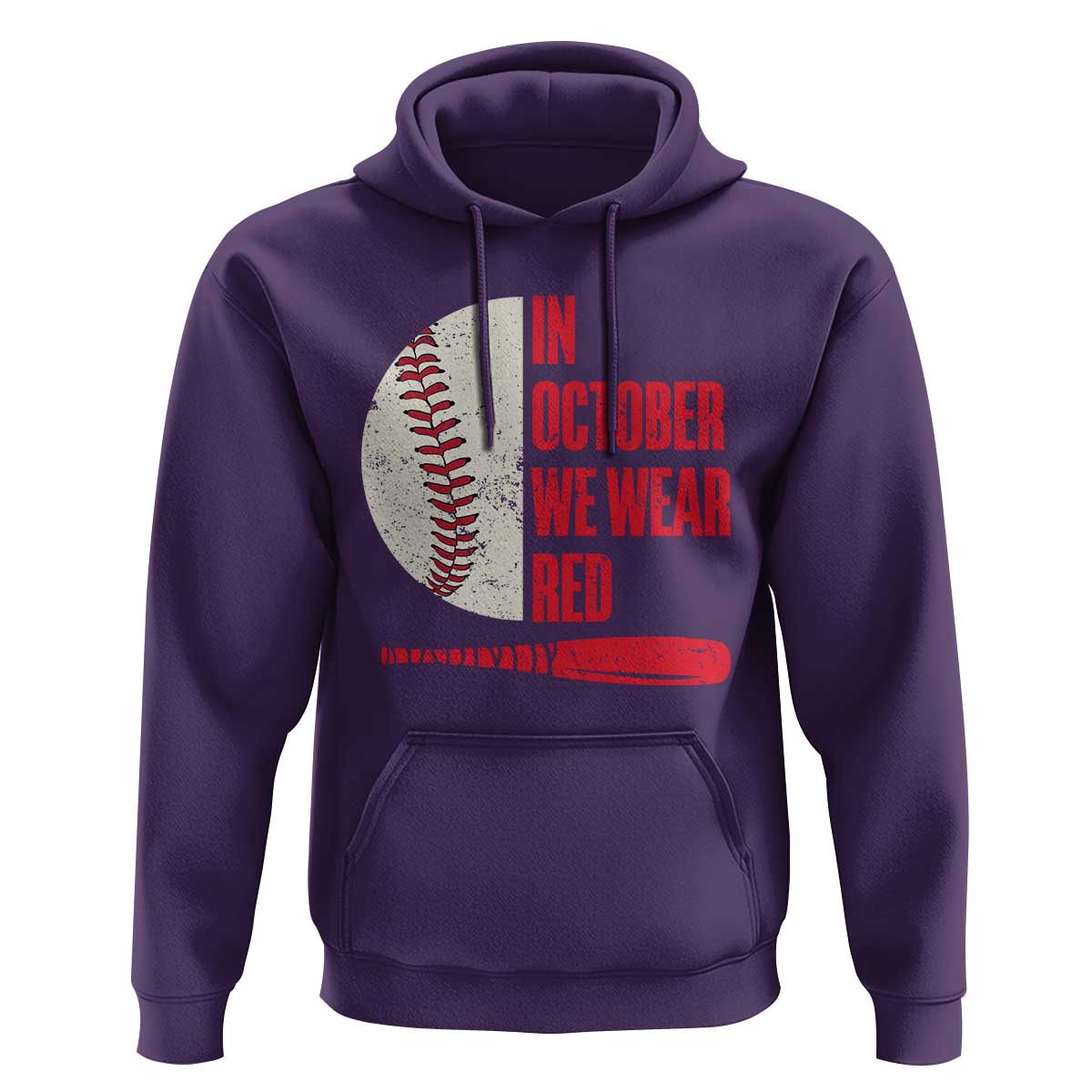 Red October Phillies Hoodie Retro Philadelphia Baseball Fan - Wonder Print Shop