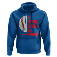 Red October Phillies Hoodie Retro Philadelphia Baseball Fan - Wonder Print Shop