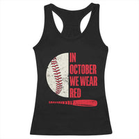 Red October Phillies Racerback Tank Top Retro Philadelphia Baseball Fan - Wonder Print Shop