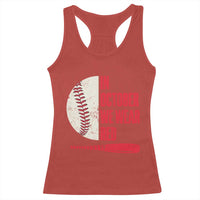 Red October Phillies Racerback Tank Top Retro Philadelphia Baseball Fan - Wonder Print Shop
