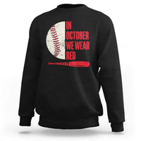 Red October Phillies Sweatshirt Retro Philadelphia Baseball Fan - Wonder Print Shop