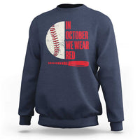 Red October Phillies Sweatshirt Retro Philadelphia Baseball Fan - Wonder Print Shop