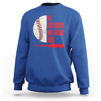 Red October Phillies Sweatshirt Retro Philadelphia Baseball Fan - Wonder Print Shop