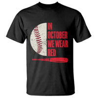 Red October Phillies T Shirt Retro Philadelphia Baseball Fan - Wonder Print Shop