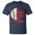 Red October Phillies T Shirt Retro Philadelphia Baseball Fan - Wonder Print Shop
