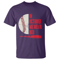 Red October Phillies T Shirt Retro Philadelphia Baseball Fan - Wonder Print Shop