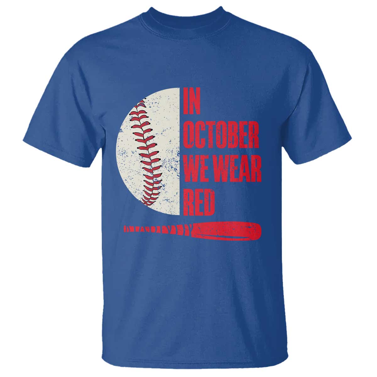 Red October Phillies T Shirt Retro Philadelphia Baseball Fan - Wonder Print Shop