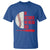 Red October Phillies T Shirt Retro Philadelphia Baseball Fan - Wonder Print Shop
