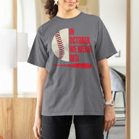 Red October Phillies T Shirt For Women Retro Philadelphia Baseball Fan - Wonder Print Shop