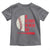 Red October Phillies Toddler T Shirt Retro Philadelphia Baseball Fan - Wonder Print Shop
