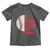 Red October Phillies Toddler T Shirt Retro Philadelphia Baseball Fan - Wonder Print Shop