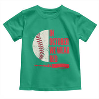 Red October Phillies Toddler T Shirt Retro Philadelphia Baseball Fan - Wonder Print Shop