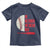 Red October Phillies Toddler T Shirt Retro Philadelphia Baseball Fan - Wonder Print Shop