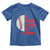 Red October Phillies Toddler T Shirt Retro Philadelphia Baseball Fan - Wonder Print Shop