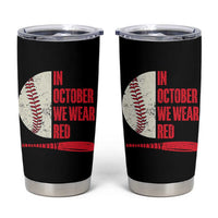 Red October Phillies Tumbler Cup Retro Philadelphia Baseball Fan - Wonder Print Shop