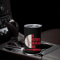 Red October Phillies Tumbler Cup Retro Philadelphia Baseball Fan - Wonder Print Shop