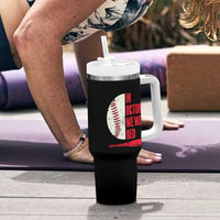 Red October Phillies Tumbler With Handle Retro Philadelphia Baseball Fan - Wonder Print Shop