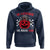 Red October Halloween Hoodie Vintage Philadelphia Baseball Fan Jackolantern Pumpkin - Wonder Print Shop