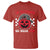 Red October Halloween T Shirt Vintage Philadelphia Baseball Fan Jackolantern Pumpkin - Wonder Print Shop