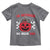 Red October Halloween Toddler T Shirt Vintage Philadelphia Baseball Fan Jackolantern Pumpkin - Wonder Print Shop
