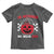 Red October Halloween Toddler T Shirt Vintage Philadelphia Baseball Fan Jackolantern Pumpkin - Wonder Print Shop