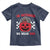 Red October Halloween Toddler T Shirt Vintage Philadelphia Baseball Fan Jackolantern Pumpkin - Wonder Print Shop