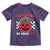Red October Halloween Toddler T Shirt Vintage Philadelphia Baseball Fan Jackolantern Pumpkin - Wonder Print Shop