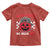 Red October Halloween Toddler T Shirt Vintage Philadelphia Baseball Fan Jackolantern Pumpkin - Wonder Print Shop