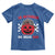 Red October Halloween Toddler T Shirt Vintage Philadelphia Baseball Fan Jackolantern Pumpkin - Wonder Print Shop