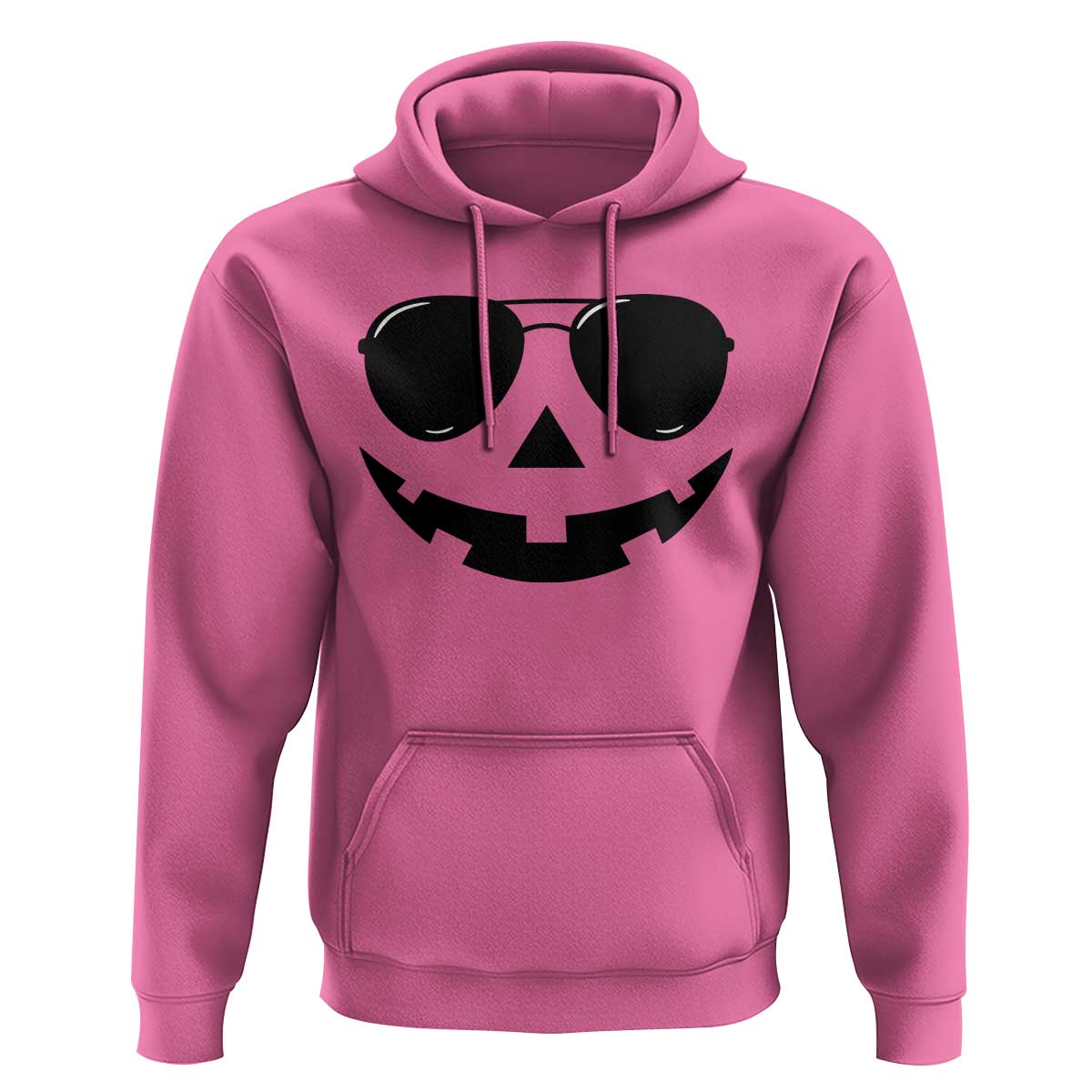 Pumpkin Face Hoodie Vintage Jack o Lantern Jackolantern Spooky Season Halloween - Wonder Print Shop