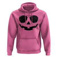 Pumpkin Face Hoodie Vintage Jack o Lantern Jackolantern Spooky Season Halloween - Wonder Print Shop
