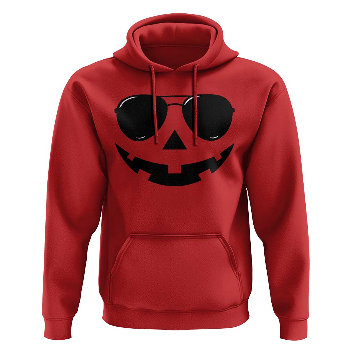 Pumpkin Face Hoodie Vintage Jack o Lantern Jackolantern Spooky Season Halloween - Wonder Print Shop