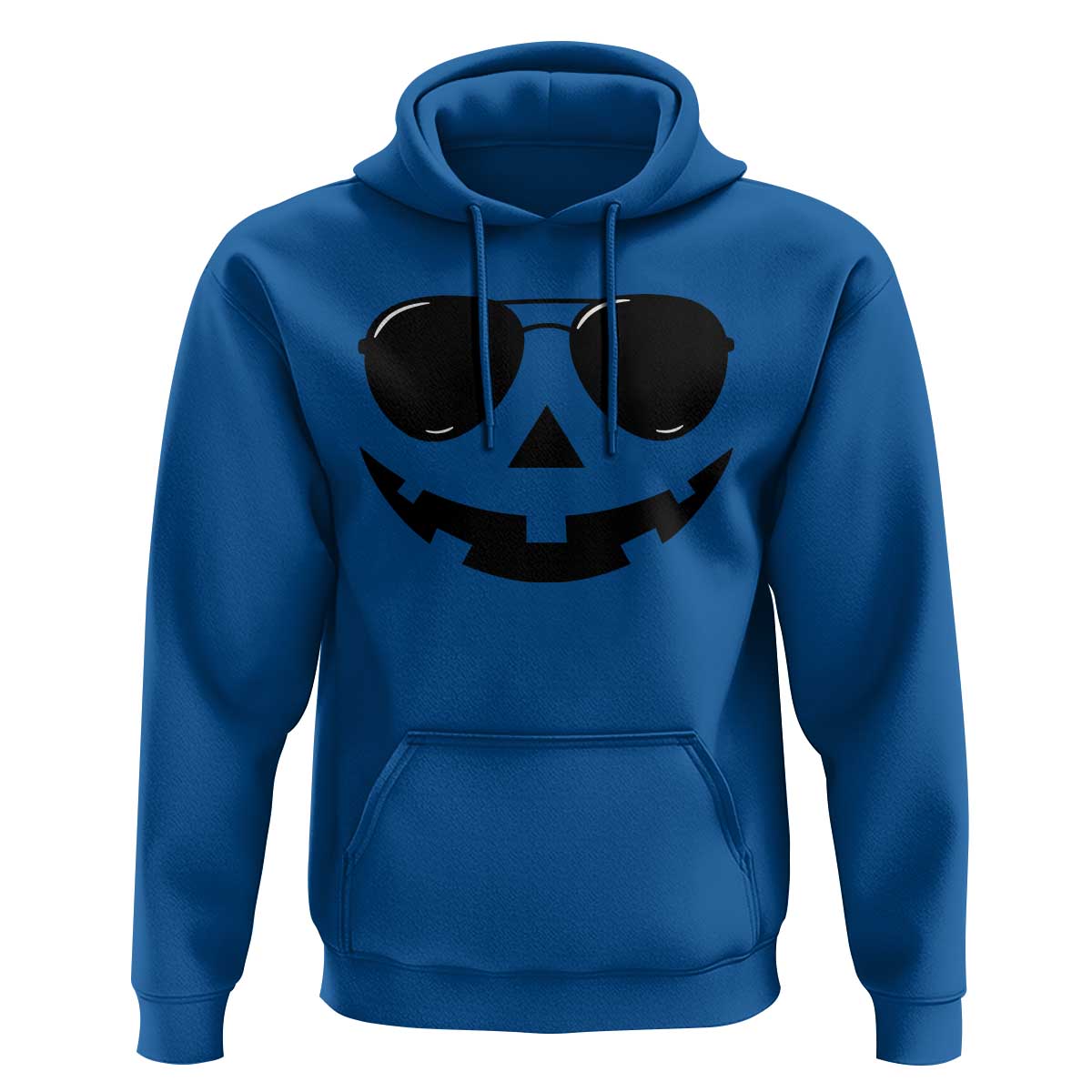 Pumpkin Face Hoodie Vintage Jack o Lantern Jackolantern Spooky Season Halloween - Wonder Print Shop
