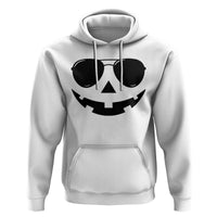 Pumpkin Face Hoodie Vintage Jack o Lantern Jackolantern Spooky Season Halloween - Wonder Print Shop