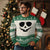 Pumpkin Face Ugly Christmas Sweater Vintage Jack o Lantern Jackolantern Spooky Season Halloween - Wonder Print Shop