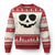 Pumpkin Face Ugly Christmas Sweater Vintage Jack o Lantern Jackolantern Spooky Season Halloween - Wonder Print Shop