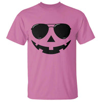 Pumpkin Face T Shirt Vintage Jack o Lantern Jackolantern Spooky Season Halloween - Wonder Print Shop
