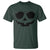 Pumpkin Face T Shirt Vintage Jack o Lantern Jackolantern Spooky Season Halloween - Wonder Print Shop