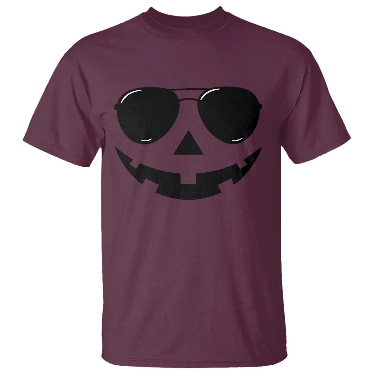 Pumpkin Face T Shirt Vintage Jack o Lantern Jackolantern Spooky Season Halloween - Wonder Print Shop