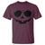 Pumpkin Face T Shirt Vintage Jack o Lantern Jackolantern Spooky Season Halloween - Wonder Print Shop