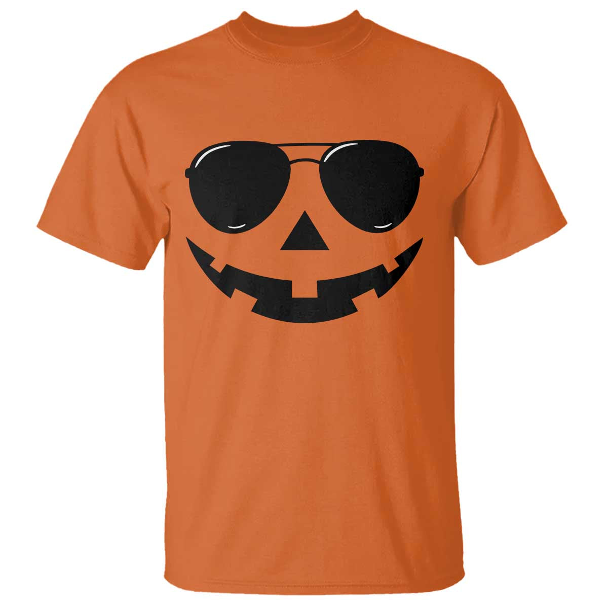 Pumpkin Face T Shirt Vintage Jack o Lantern Jackolantern Spooky Season Halloween - Wonder Print Shop